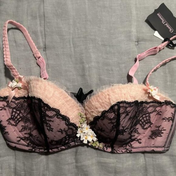 🔥 Chantal Thomass Limited Edition Bra - French Lace - Size 36D - Rare & Exclusi - Picture 10 of 16